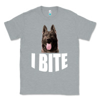 Heather Grey I Bite Classic Tee - Bettercallsaul