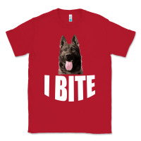 Red I Bite Classic Tee - Bettercallsaul
