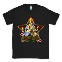 Black christmas baby jesus oh holly night Classic Tee - RanaPortraitStore