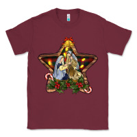 Christmas Baby Jesus Oh Holly Night Classic Tee | Teevron