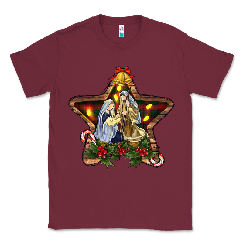 Christmas Baby Jesus Oh Holly Night Classic Tee by RanaPortraitStore | Teevron