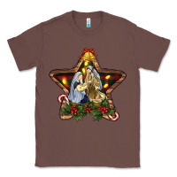 Chestnut christmas baby jesus oh holly night Classic Tee - RanaPortraitStore