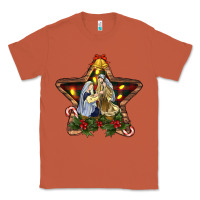 Copper christmas baby jesus oh holly night Classic Tee - RanaPortraitStore