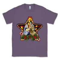 Lavender christmas baby jesus oh holly night Classic Tee - RanaPortraitStore