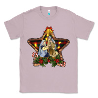 Lilac christmas baby jesus oh holly night Classic Tee - RanaPortraitStore