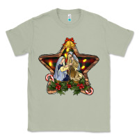 Matcha christmas baby jesus oh holly night Classic Tee - RanaPortraitStore