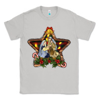 Moon Dust christmas baby jesus oh holly night Classic Tee - RanaPortraitStore