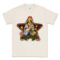 Natural christmas baby jesus oh holly night Classic Tee - RanaPortraitStore