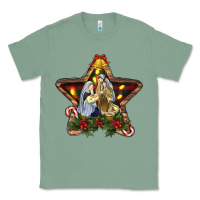 Sage christmas baby jesus oh holly night Classic Tee - RanaPortraitStore