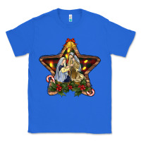 True Royal christmas baby jesus oh holly night Classic Tee - RanaPortraitStore