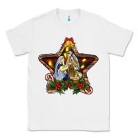 White christmas baby jesus oh holly night Classic Tee - RanaPortraitStore