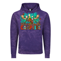 Cloud Purple life is better by the campfire Vintage Hoodie - AdoDesignShop
