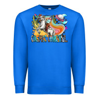 True Royal cosmic cowgirl Premium Sweatshirt - Zillion Design Studio