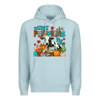 Blue Mist cutest pupkins in the patch Premium Hoodie - AdoDesignShop