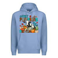 Colony Blue cutest pupkins in the patch Premium Hoodie - AdoDesignShop