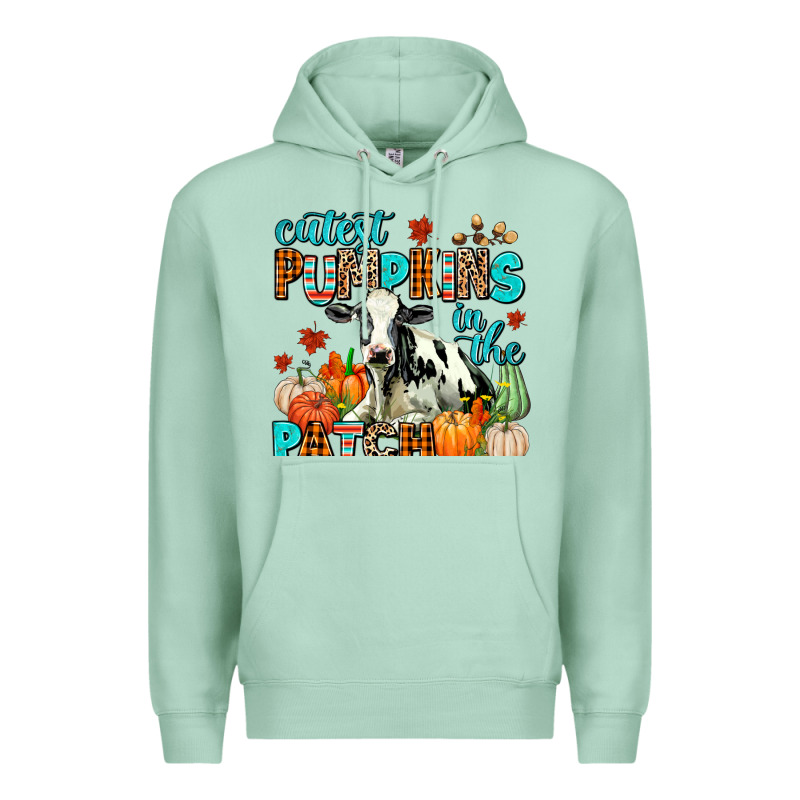 Cutest Pupkins In The Patch Premium Hoodie by AdoDesignShop | Teevron