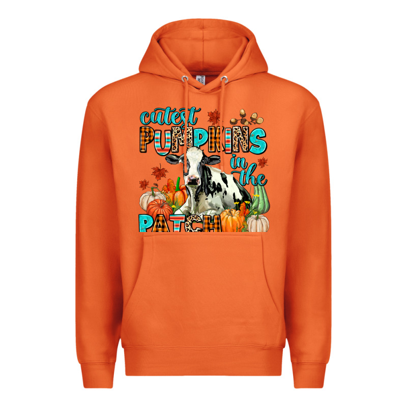 Cutest Pupkins In The Patch Premium Hoodie by AdoDesignShop | Teevron