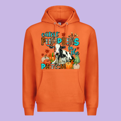 Cutest Pupkins In The Patch Premium Hoodie Designed By Adodesignshop