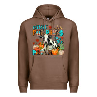 Chestnut cutest pupkins in the patch Premium Hoodie - AdoDesignShop
