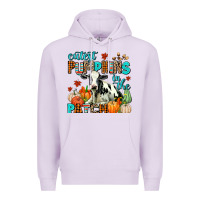 Lilac cutest pupkins in the patch Premium Hoodie - AdoDesignShop