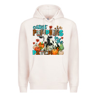 Pale Pink cutest pupkins in the patch Premium Hoodie - AdoDesignShop