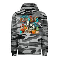 Slate Camo cutest pupkins in the patch Premium Hoodie - AdoDesignShop