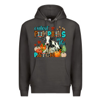 Smoke cutest pupkins in the patch Premium Hoodie - AdoDesignShop