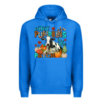 True Royal cutest pupkins in the patch Premium Hoodie - AdoDesignShop