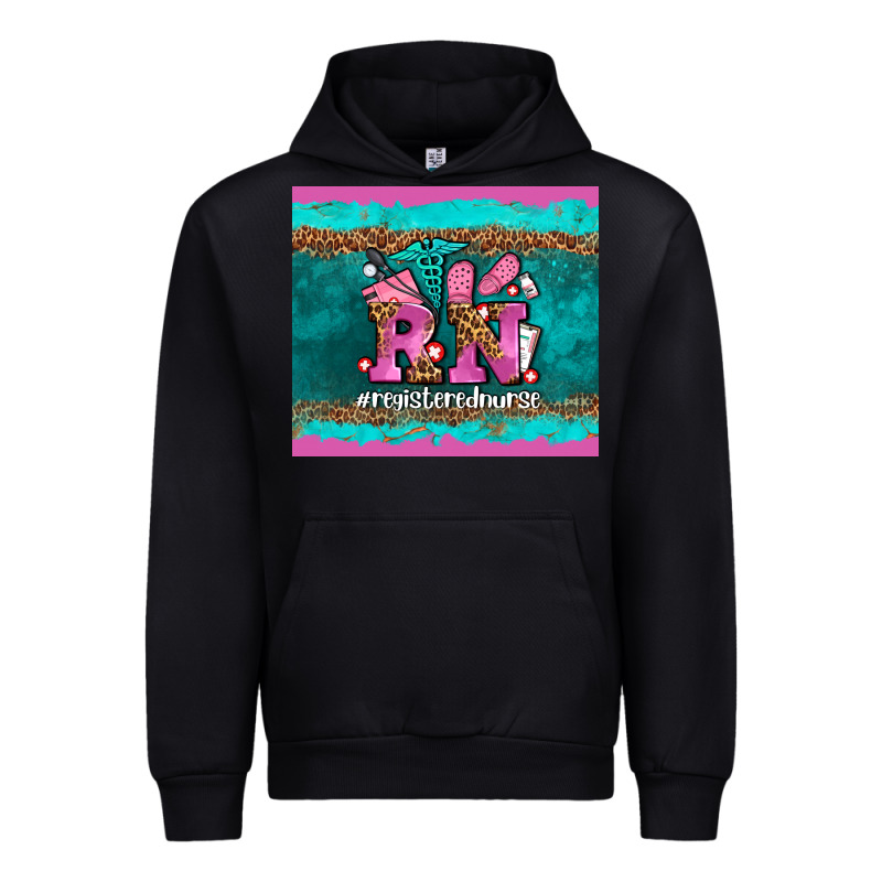 Rn Registered  Nurse Urban Hoodie by AdoDesignShop | Teevron
