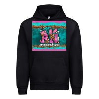 Black rn registered  nurse Urban Hoodie - AdoDesignShop