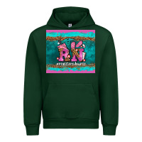 Forest Green rn registered  nurse Urban Hoodie - AdoDesignShop