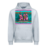Heather Grey rn registered  nurse Urban Hoodie - AdoDesignShop