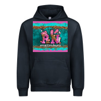 Navy rn registered  nurse Urban Hoodie - AdoDesignShop