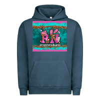 Pigment Midnight Navy rn registered  nurse Urban Hoodie - AdoDesignShop