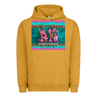 Pigment Peanut Butter rn registered  nurse Urban Hoodie - AdoDesignShop