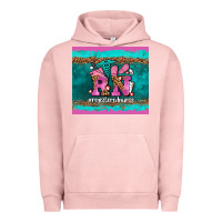Pigment Salmon rn registered  nurse Urban Hoodie - AdoDesignShop