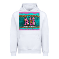 White rn registered  nurse Urban Hoodie - AdoDesignShop