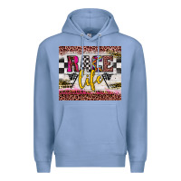 Colony Blue race life Premium Hoodie - JahusDesignShop