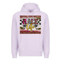 Lilac race life Premium Hoodie - JahusDesignShop