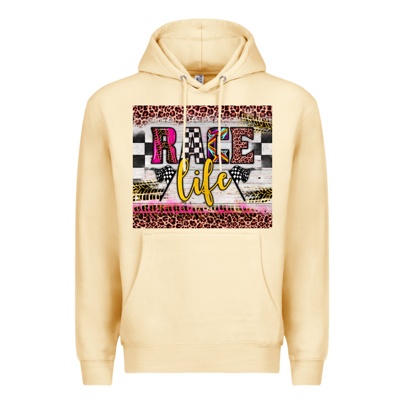 Race Life Premium Hoodie by JahusDesignShop | Teevron
