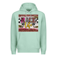 Seafoam race life Premium Hoodie - JahusDesignShop