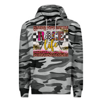 Slate Camo race life Premium Hoodie - JahusDesignShop
