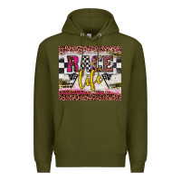Army Green race life Premium Hoodie - JahusDesignShop