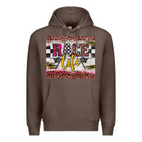 Coffee race life Premium Hoodie - JahusDesignShop