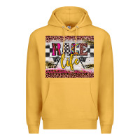 Mustard race life Premium Hoodie - JahusDesignShop