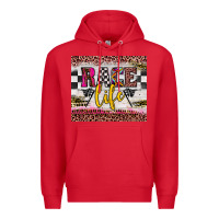 Red race life Premium Hoodie - JahusDesignShop