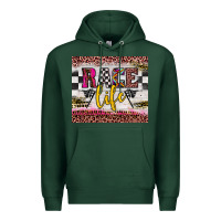 Sports Green race life Premium Hoodie - JahusDesignShop