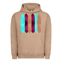 Pigment Burro Colored Farm Life Purple Wood Jute Cyan Glitter Brush Strokes Urban Hoodie - Bettercallsaul