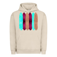 Pigment French Oak Colored Farm Life Purple Wood Jute Cyan Glitter Brush Strokes Urban Hoodie - Bettercallsaul
