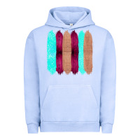 Pigment Grape Ice Colored Farm Life Purple Wood Jute Cyan Glitter Brush Strokes Urban Hoodie - Bettercallsaul